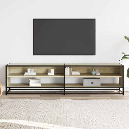 TV Cabinet Sonoma Oak 180,5x40x46 cm Engineered Wood