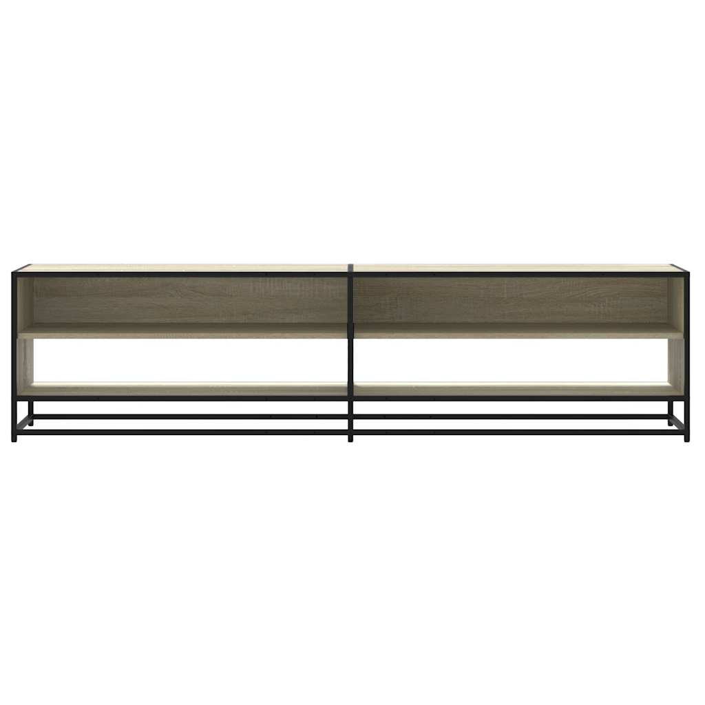 TV Cabinet Sonoma Oak 180,5x40x46 cm Engineered Wood