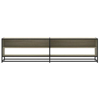 TV Cabinet Sonoma Oak 180,5x40x46 cm Engineered Wood