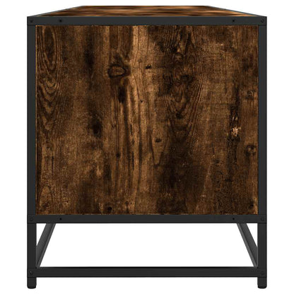 TV Cabinet Smoked Oak 180,5x40x46 cm Engineered Wood