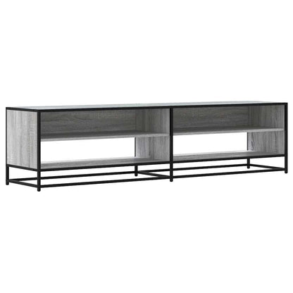 TV Cabinet Grey Sonoma 180,5x40x46 cm Engineered Wood