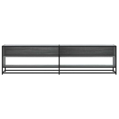 TV Cabinet Grey Sonoma 180,5x40x46 cm Engineered Wood
