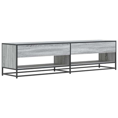 TV Cabinet Grey Sonoma 180,5x40x46 cm Engineered Wood