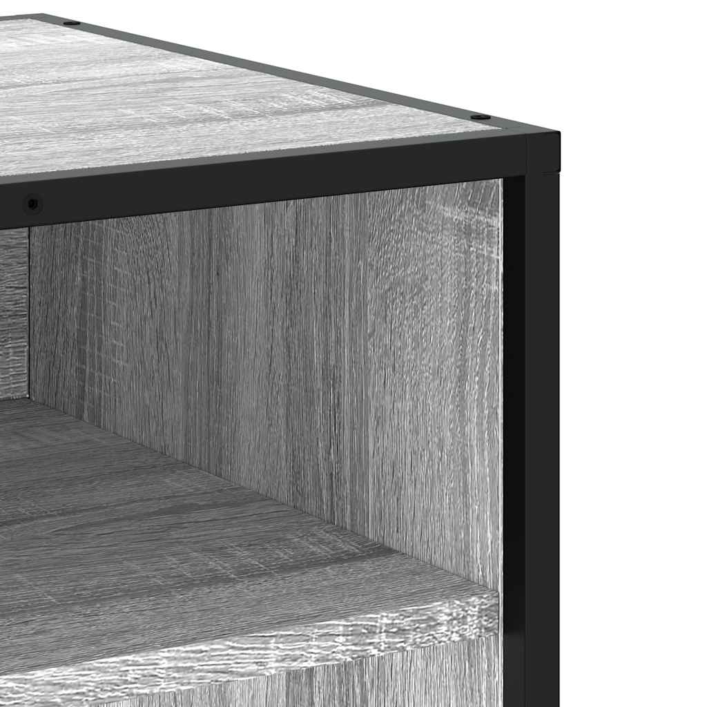 TV Cabinet Grey Sonoma 180,5x40x46 cm Engineered Wood
