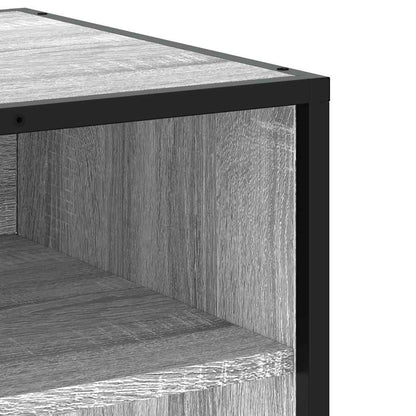 TV Cabinet Grey Sonoma 180,5x40x46 cm Engineered Wood