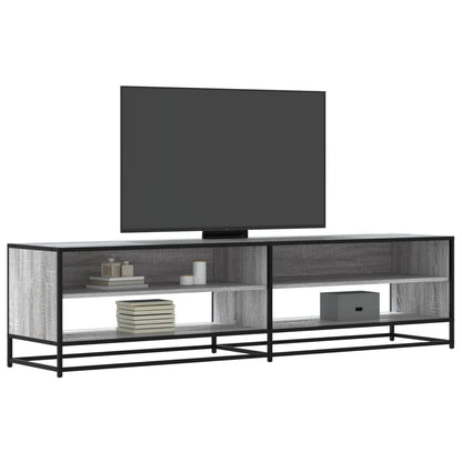 TV Cabinet Grey Sonoma 180,5x40x46 cm Engineered Wood