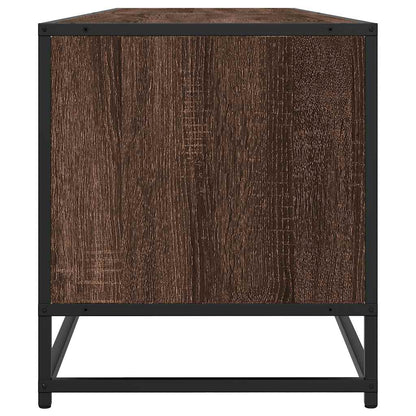 TV Cabinet Brown Oak 180,5x40x46 cm Engineered Wood
