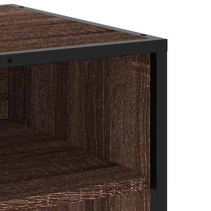 TV Cabinet Brown Oak 180,5x40x46 cm Engineered Wood