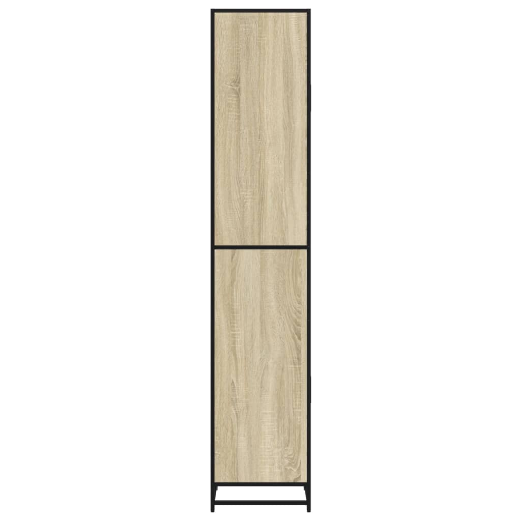 Bathroom Cabinet | Sonoma oak | Engineered Wood | Tall | Bathroom Cabinet