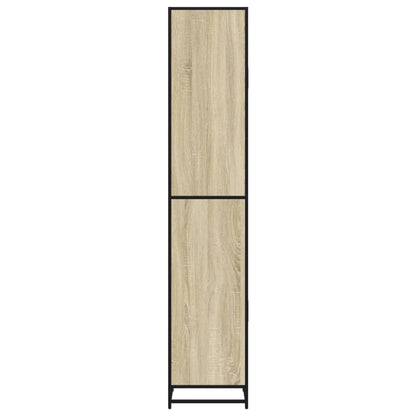Bathroom Cabinet | Sonoma oak | Engineered Wood | Tall | Bathroom Cabinet