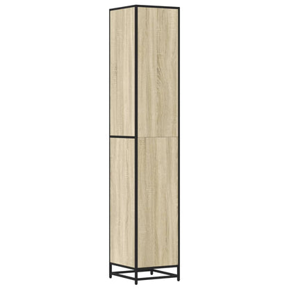 Bathroom Cabinet | Sonoma oak | Engineered Wood | Tall | Bathroom Cabinet