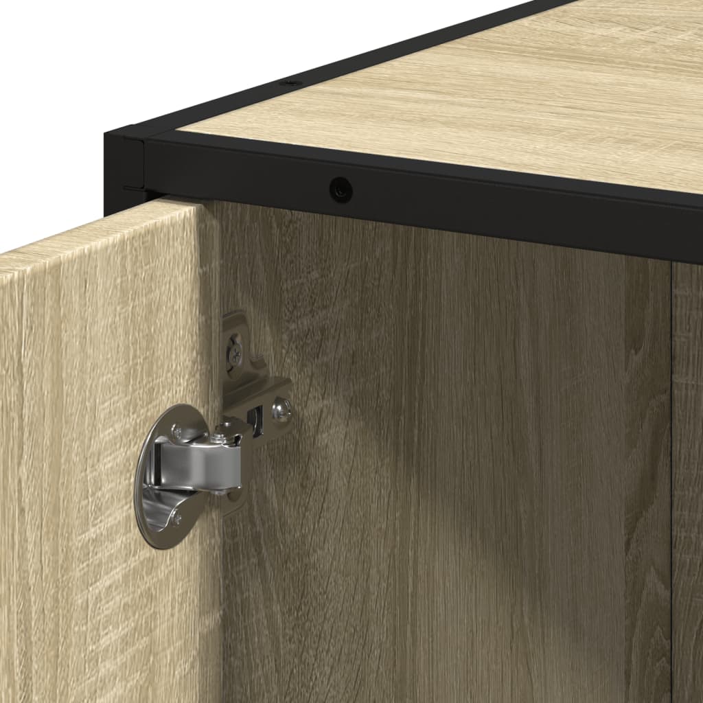 Bathroom Cabinet | Sonoma oak | Engineered Wood | Tall | Bathroom Cabinet
