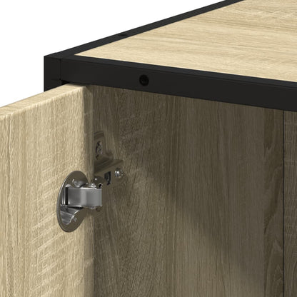 Bathroom Cabinet | Sonoma oak | Engineered Wood | Tall | Bathroom Cabinet