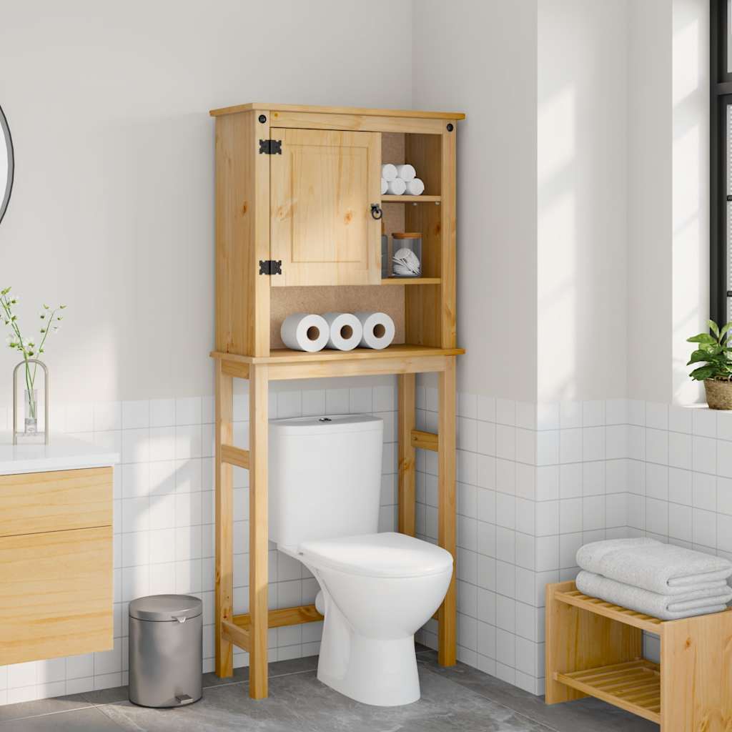 Bathroom Washing Machine Cabinet Corona Solid Wood Pine