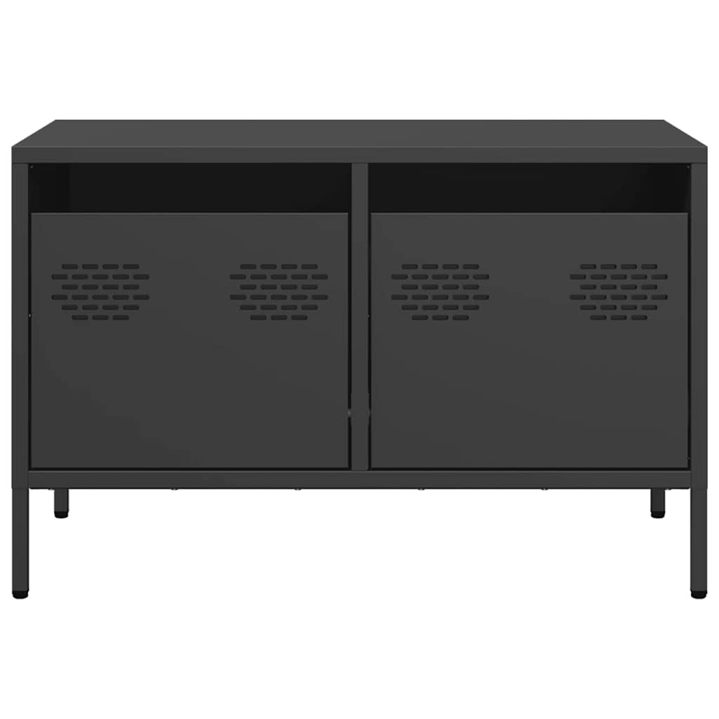 TV Cabinet Black 68x39x43.5 cm Cold-rolled Steel