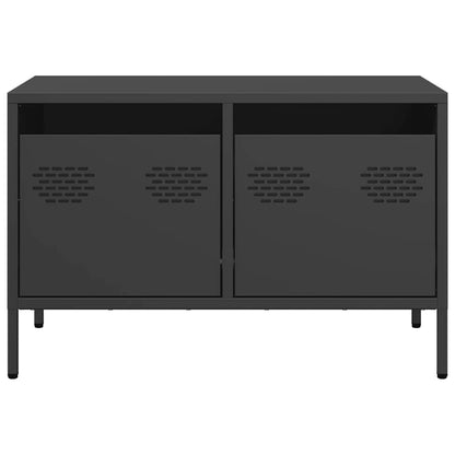 TV Cabinet Black 68x39x43.5 cm Cold-rolled Steel