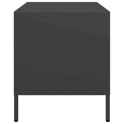 TV Cabinet Black 68x39x43.5 cm Cold-rolled Steel