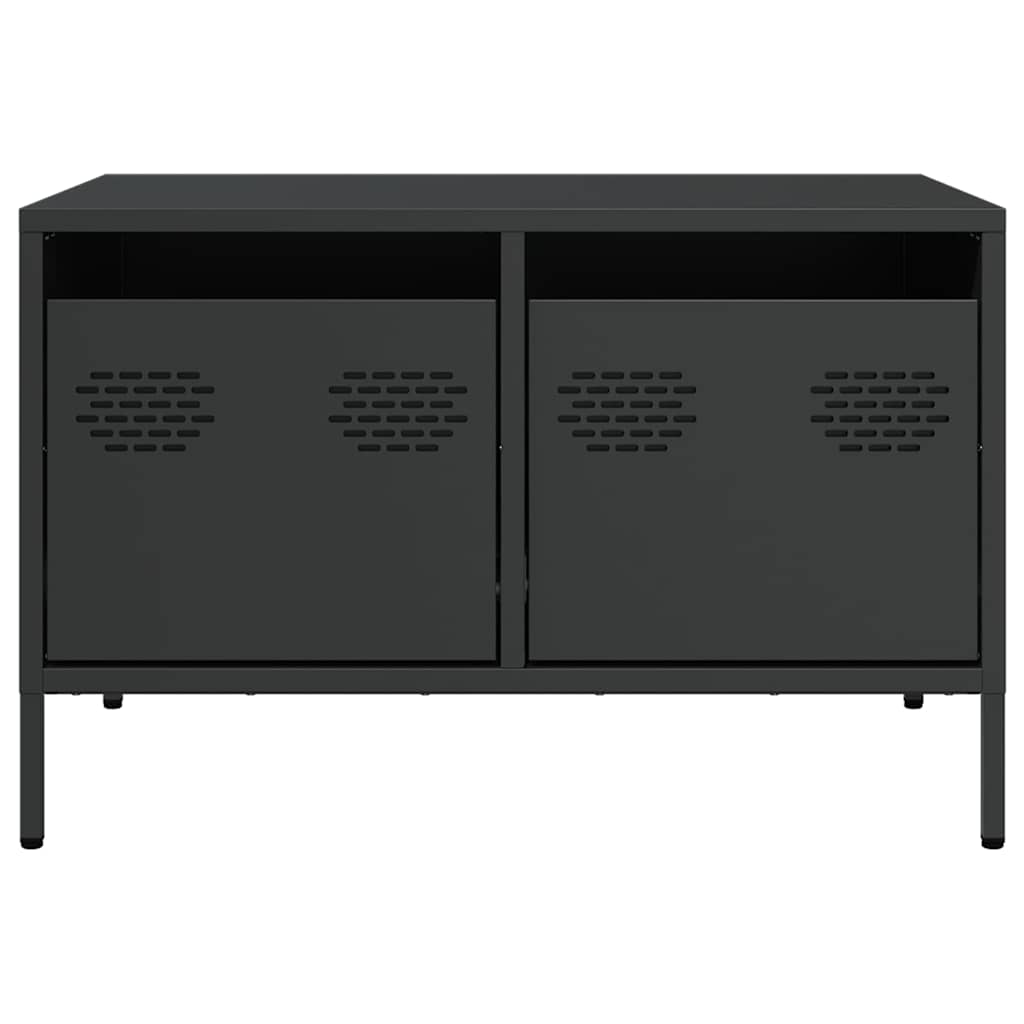 TV Cabinet Black 68x50x43.5 cm Cold-rolled Steel