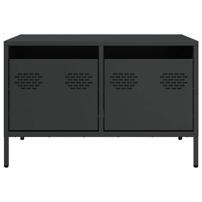 TV Cabinet Black 68x50x43.5 cm Cold-rolled Steel