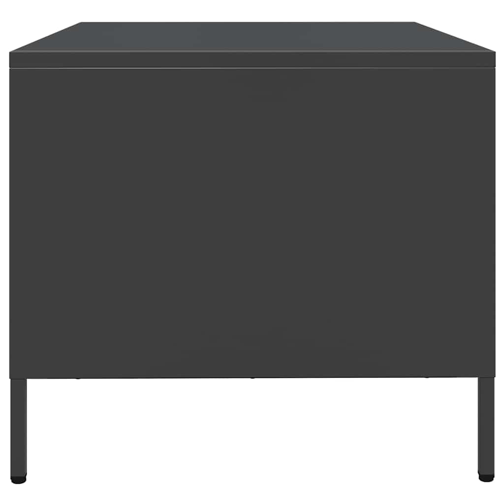 TV Cabinet Black 68x50x43.5 cm Cold-rolled Steel