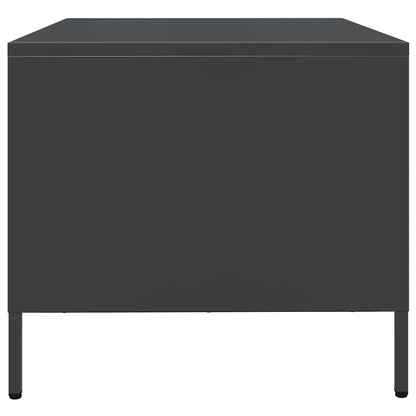 TV Cabinet Black 68x50x43.5 cm Cold-rolled Steel