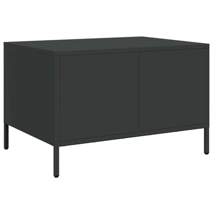 TV Cabinet Black 68x50x43.5 cm Cold-rolled Steel
