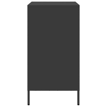 Sideboard Black 68x39x73.5 cm Cold-rolled Steel