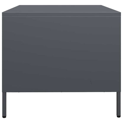 Coffee Table Anthracite 68.5x50x43.5 cm Cold-rolled Steel