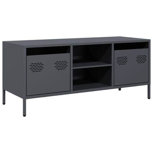 TV Cabinet Anthracite 101.5x39x43.5 cm Cold-rolled Steel