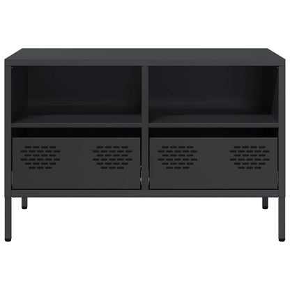 TV Cabinet Black 68x39x43.5 cm Cold-rolled Steel