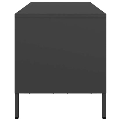 TV Cabinet Black 68x39x43.5 cm Cold-rolled Steel