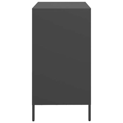 Sideboard Black 68x39x73.5 cm Cold-rolled Steel