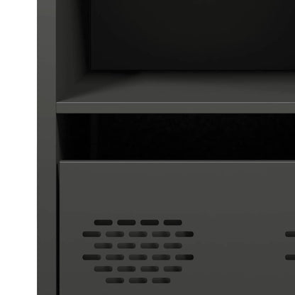 Sideboard Black 68x39x73.5 cm Cold-rolled Steel