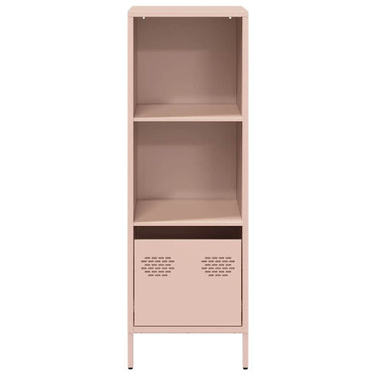 Highboard Pink 35x39x103.5 cm Steel