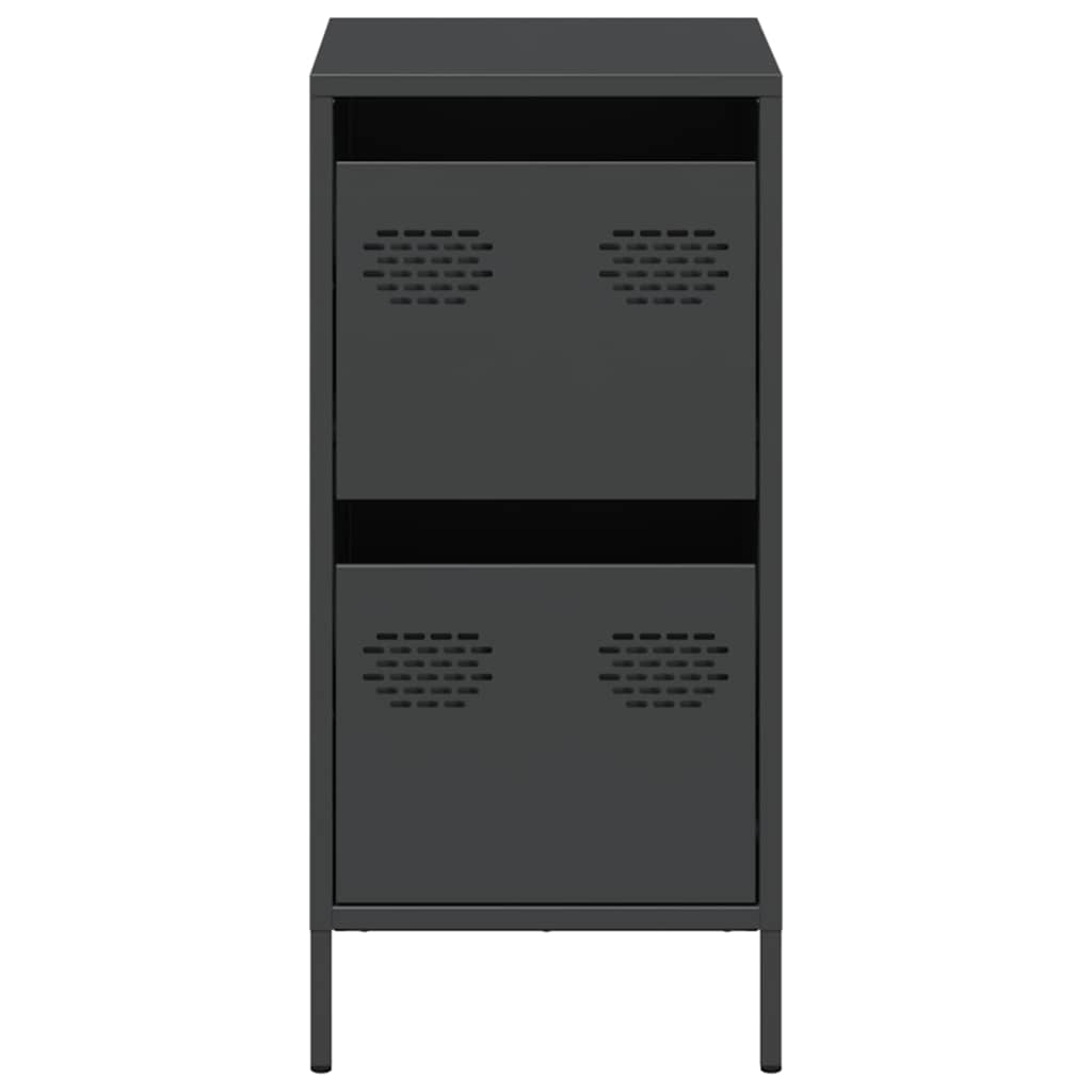 Sideboard Black 35x39x73.5 cm Cold-rolled Steel