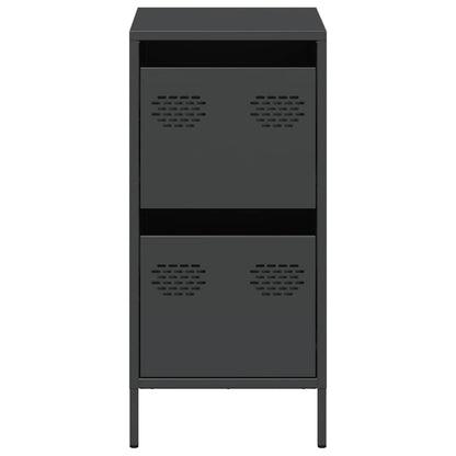 Sideboard Black 35x39x73.5 cm Cold-rolled Steel