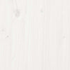 Bed Frame without Mattress White 90x200 cm Solid Wood Pine