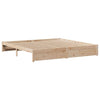 Bed Frame without Mattress 180x200 cm Super King Solid Wood Pine