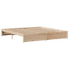 Bed Frame without Mattress 180x200 cm Super King Solid Wood Pine