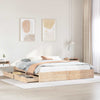 Bed Frame without Mattress 180x200 cm Super King Solid Wood Pine