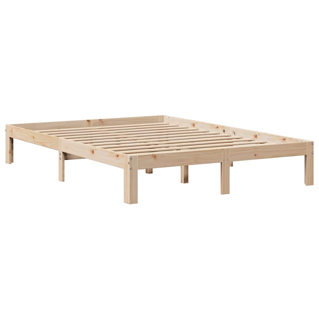 Bed Frame with Drawers without Mattress 160x200 cm