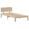Bed Frame with Drawers without Mattress 90x200 cm