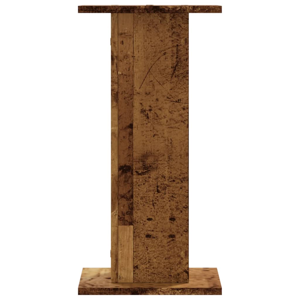 Speaker Stands 2 pcs Old Wood 30x30x60 cm Engineered Wood