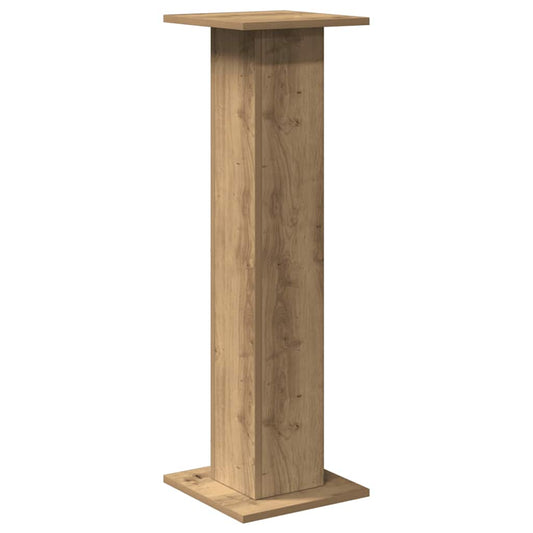 Speaker Stands 2 pcs Artisan Oak 30x30x95 cm Engineered Wood