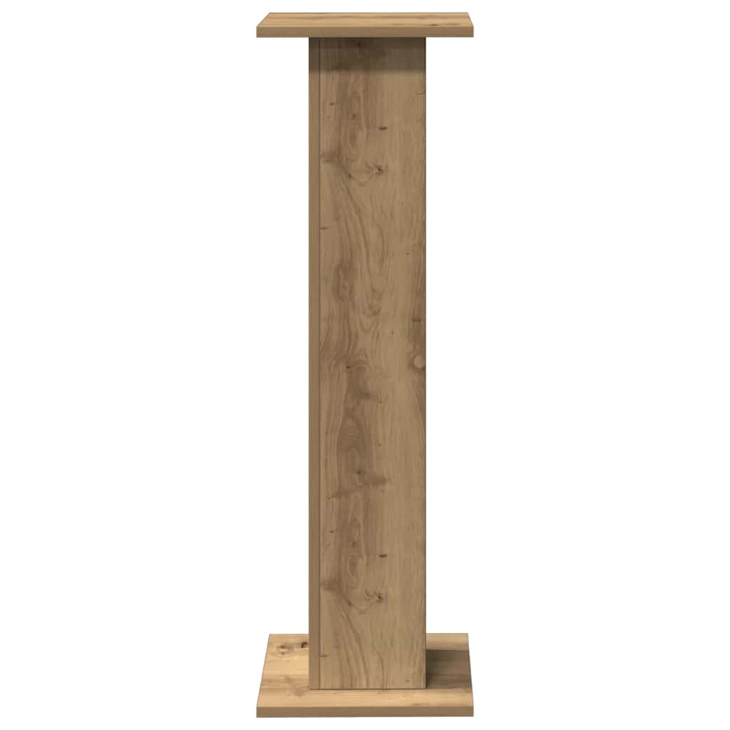 Speaker Stands 2 pcs Artisian Oak 30x30x95 cm Engineered Wood