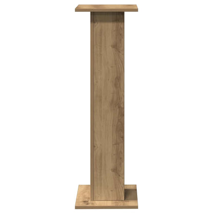 Speaker Stands 2 pcs Artisian Oak 30x30x95 cm Engineered Wood