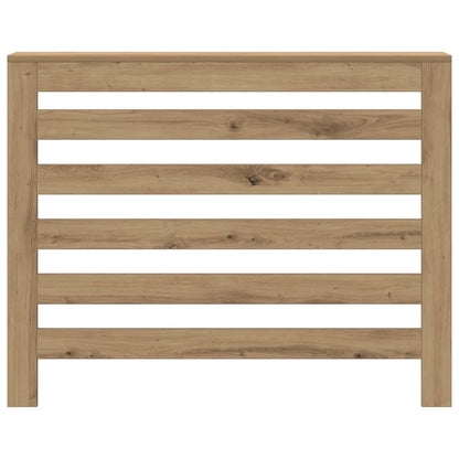 Radiator Cover Artisian Oak 104x20x82 cm Engineered Wood