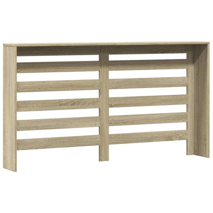 Radiator Cover Sonoma Oak 149x20x82 cm Engineered Wood