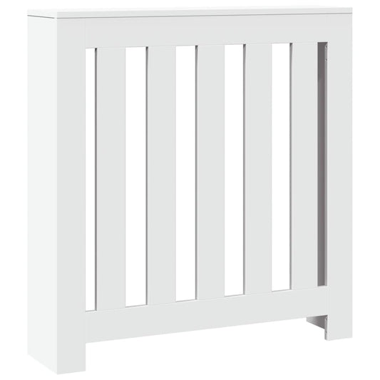 Radiator Cover White 78 x 20 x 82 cm Engineered Wood