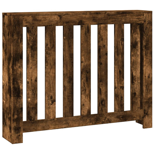 Radiator Cover Smoked Oak Engineered Wood